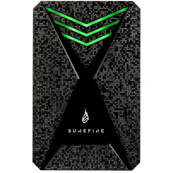 SUREFIRE Gaming Bunker SSD 1TB čierny
