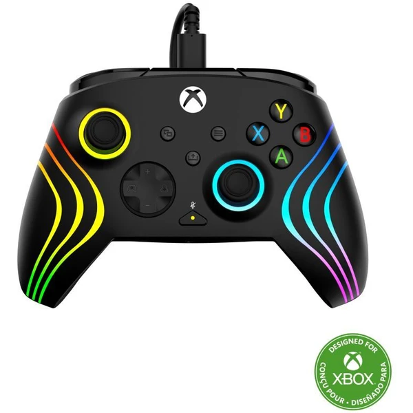 Turtle Beach herný ovládač RGB Afterglow Wave (XBOX/PC) čierny - Herné ovládače - Obrázok 6WMH000K01