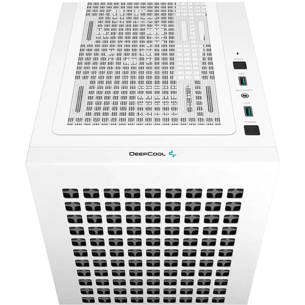 DEEPCOOL CH370 skriňa biela - Počítačové skrine - Obrázok 6WUK300401