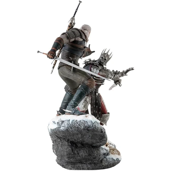 Socha PureArts 1/6 The Witcher 3: The Wild Hunt - Diorama Geralt vs Eredin 50 cm - Sochy a sošky - Obrázok 6X6F000K01
