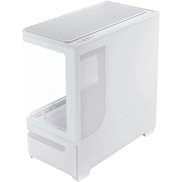 ASUS PRIME AP202 TG ARGB WHITE - Počítačové skrine - Obrázok 6XOF000K01