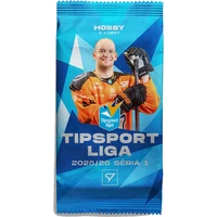 Hokejové karty SportZoo slovenská Tipsport liga 2025/26 Hobby balíček - Hokejové karty
