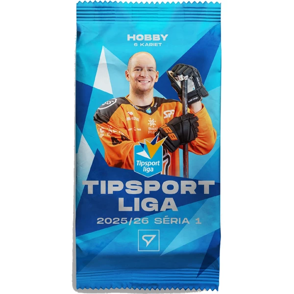Hokejové karty SportZoo slovenská Tipsport liga 2025/26 Hobby balíček - Hokejové karty - Hlavný obrázok