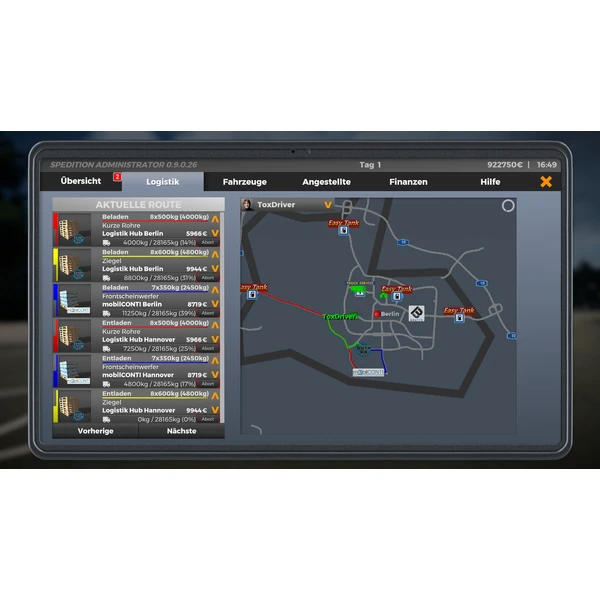On The Road Truck Simulator (PS4) - Hry na PS4 - Obrázok 6XT3100201