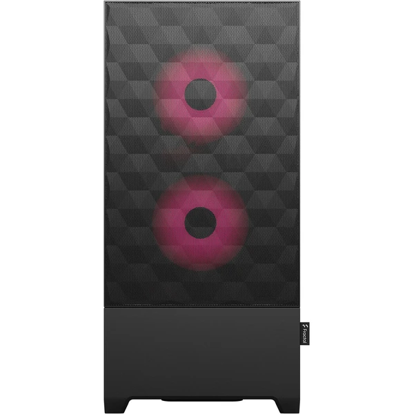 Fractal Design Pop Air RGB Magenta Core TG Clear Tint - Počítačové skrine - Obrázok 6Y6A000601