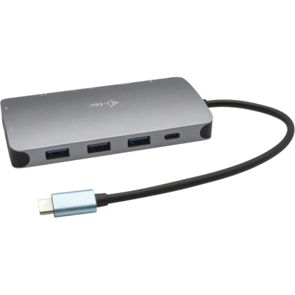 i-tec USB-C Metal Nano Dock HDMI/VGA dokovacia stanica + nabíjačka - Dokovacie stanice - Obrázok 6Y6K000K01