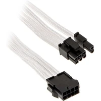 PHANTEKS 6+2-Pin PCIe 50cm biely - Káble a redukcie