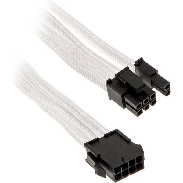 PHANTEKS 6+2-Pin PCIe 50cm biely - Káble a redukcie - Hlavný obrázok