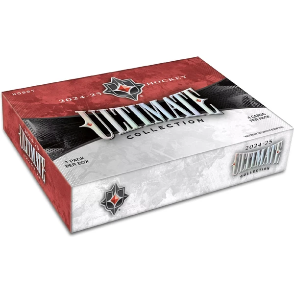 Hokejové karty 2024-25 Upper Deck Ultimate Hockey Hobby Box - Hokejové karty - Hlavný obrázok