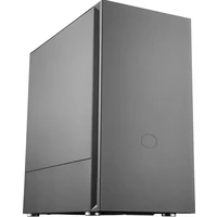 Cooler Master Silencio S400 Steel čierna - Počítačové skrine