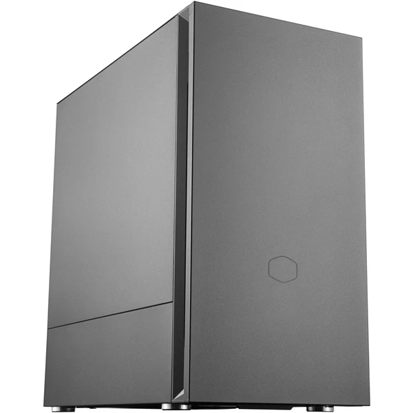 Cooler Master Silencio S400 Steel čierna - Počítačové skrine - Hlavný obrázok