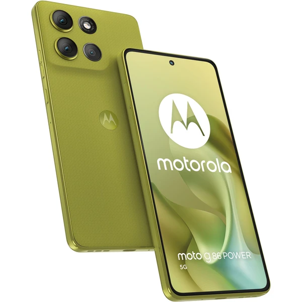 Motorola Moto G86 Power 5G 12GB/256GB zelený - Mobilné telefóny - Obrázok 6YEI000K01