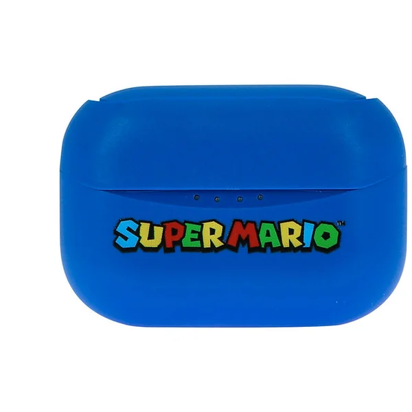 OTL bezdrôtové slúchadlá TWS s motívom Super Mario modrá - Slúchadlá - Obrázok 6YHB300401