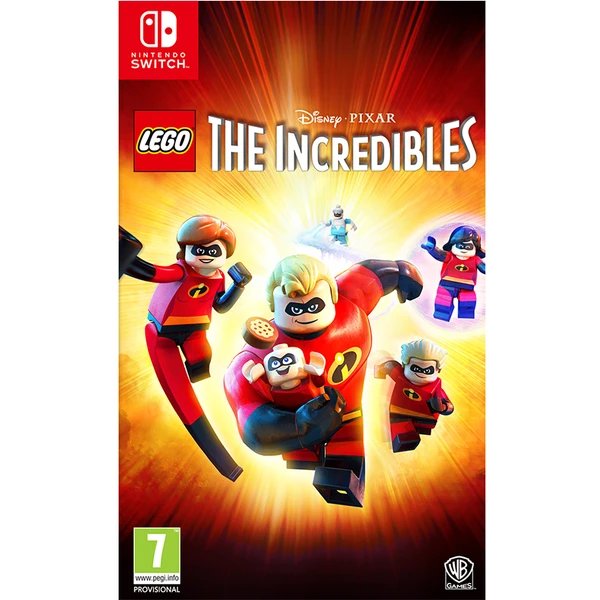 LEGO The Incredibles (SWITCH) - Hry na Nintendo Switch - Hlavný obrázok