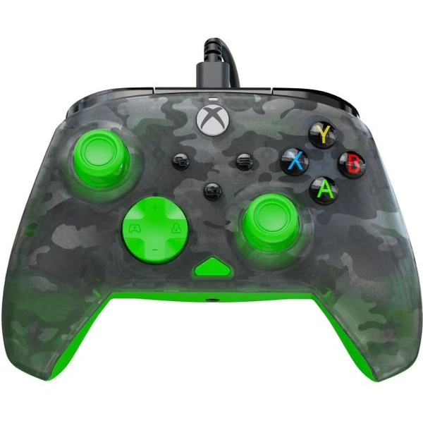 Turtle Beach herný ovládač Rematch Core Ghost Black Camo (XBOX/PC) zelený - Herné ovládače - Hlavný obrázok