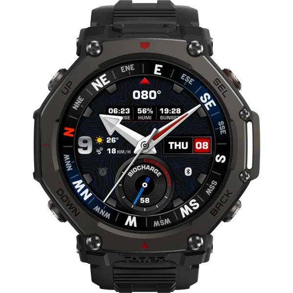 Amazfit T-Rex 3 Pro 48mm chytré hodinky čierne - Inteligentné hodinky - Obrázok 6YNI000K01