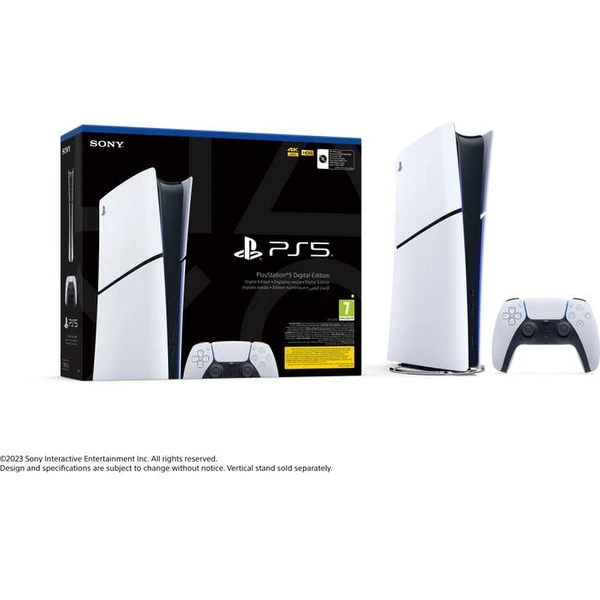 PlayStation 5 Slim Digital Edition 825GB - Konzoly - Obrázok 6YNL000K01
