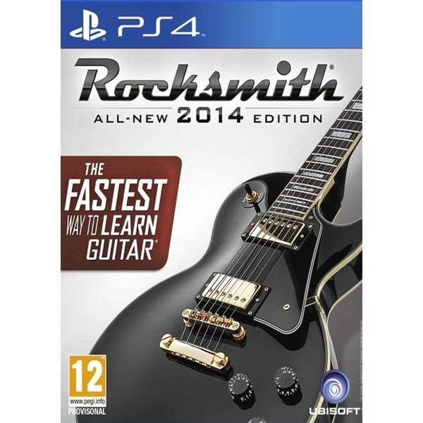 Rocksmith 2014 (PS4) - Hry na PS4 - Hlavný obrázok