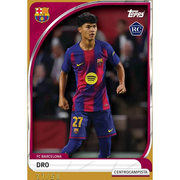 Futbalové karty Topps 2025/26 FC Barcelona Collector Tin - Futbalové karty - Obrázok 6YQL000K01