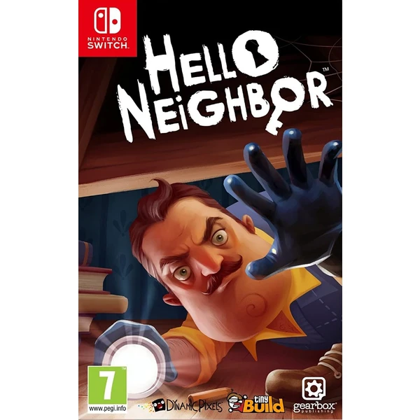 Hello Neighbor (SWITCH) - Hry na Nintendo Switch - Hlavný obrázok
