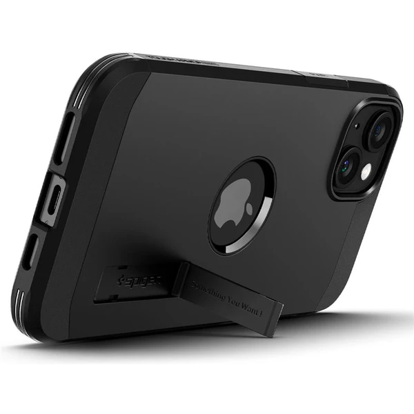 Spigen Tough Armor MagFit kryt iPhone 15 čierny - Puzdra - Obrázok 6YZ8000601