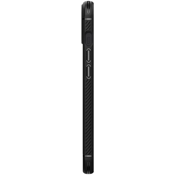 Spigen Rugged Armor kryt iPhone 13 čierny - Puzdra - Obrázok 6Z4Z000501