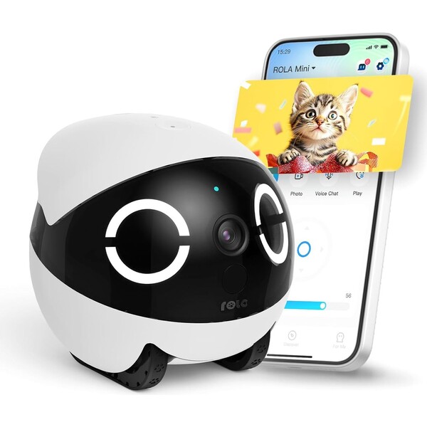 E-shop Enabot ROLA Mini robotický spoločník s 2K kamerou