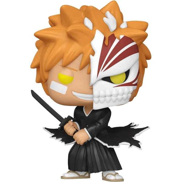 Funko POP! #1828 Animation: Bleach - Ichigo with Half Mask - Funko POP! - Obrázok 6ZHK000K01