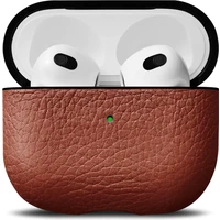 Woolnut kožené púzdro pre AirPods 3. generácie hnedé - Puzdra