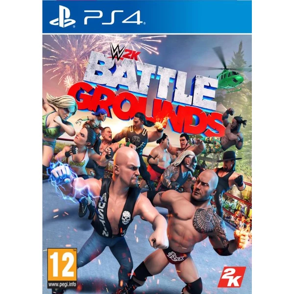 WWE 2K Battlegrounds (PS4) - Hry na PS4 - Hlavný obrázok