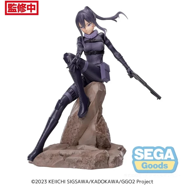 Figúrka Sega Sword Art Online Alternatíva: Gun Gale Online II - Pitohui 20 cm - Figúrky - Obrázok 6ZNF000K01