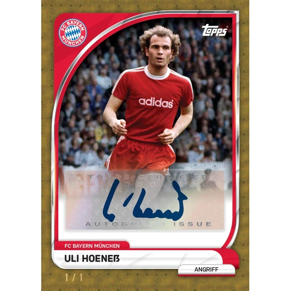 Futbalové karty Topps 2025/26 Bayern München Collector Tin - Futbalové karty - Obrázok 6ZQL000K01