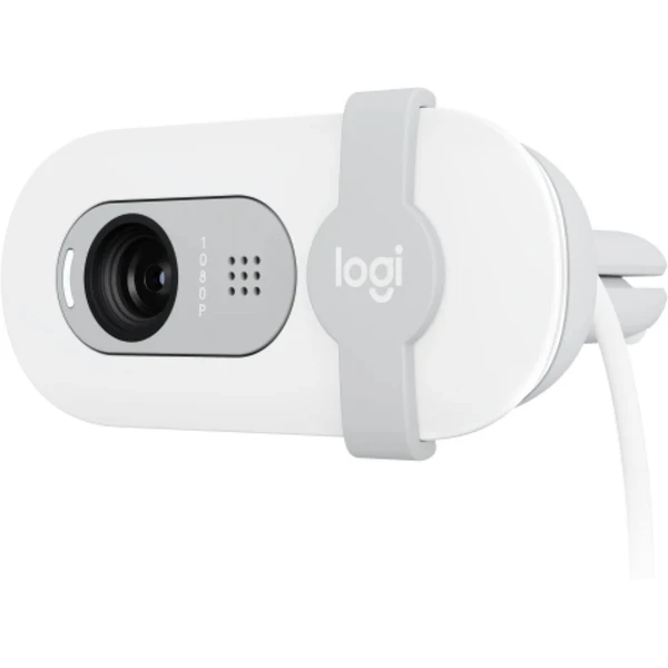 Logitech Brio 100 webová kamera biela - Kamery - Obrázok 6ZSE000K01