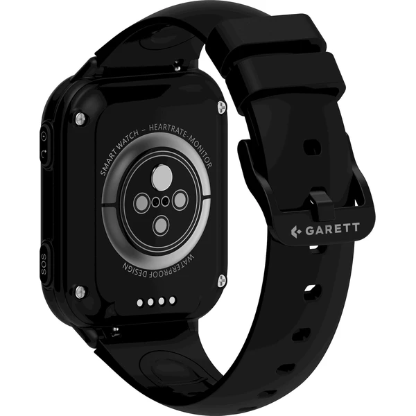 Garett Kids Vibe AI 4G múdre hodinky čierne - Inteligentné hodinky - Obrázok 6ZWL000K01