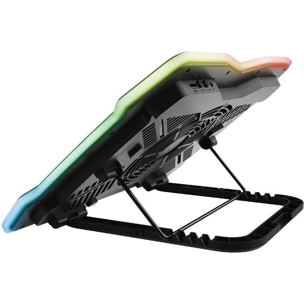 Trust GXT 1126 Aura RGB chladiaca podložka - Chladiace podložky - Obrázok 6ZYG300401