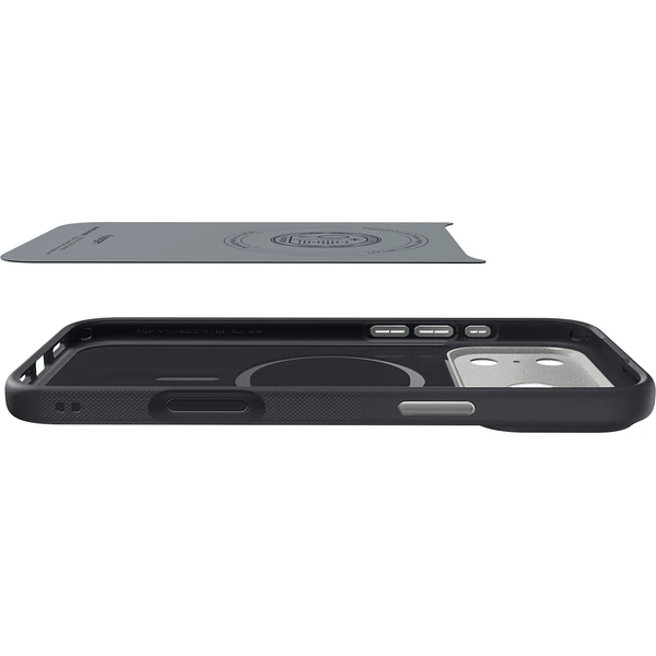 Spigen Nano Pop MagSafe kryt iPhone 18 Pro/17 Pro black sesame - Puzdra - Obrázok 6a0ce38b1bd945f2b577b33474e4f178