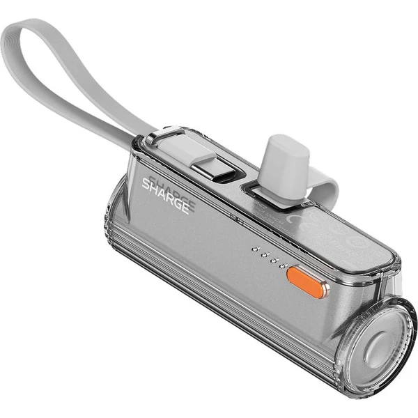 SHARGE Flow Mini 2 USB-C powerbanka (22.5 W) strieborná - Powerbanky - Obrázok 6a1c9f4ceea64617891d26290d5843f1