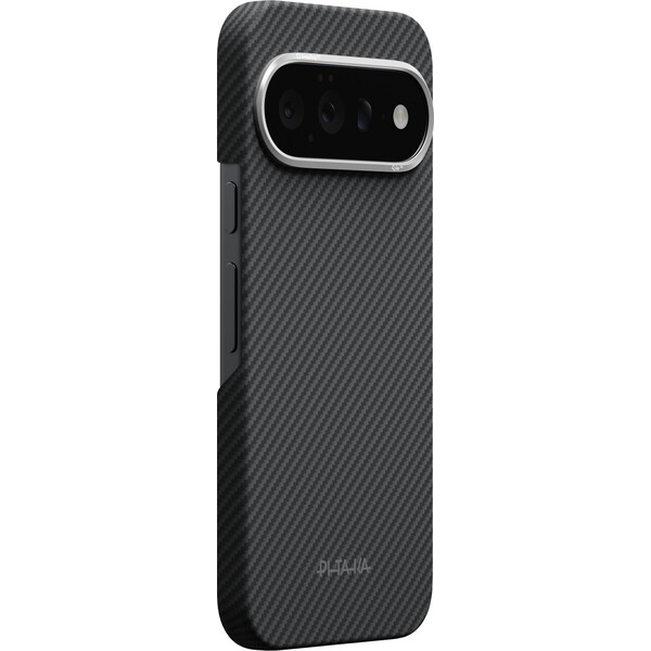 Pitaka Edge Case MagSafe kryt Google Pixel 11 Pro Black/Grey Twill - Puzdra - Hlavný obrázok