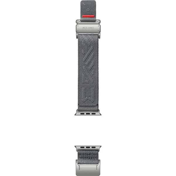 Aulumu C03 titánová pracka remienka Apple Watch 49/46/45/44/42mm Titanium Buckle/Gray - Remienky - Obrázok 6a3081c65dc8449aa58fdec8e7a316ea
