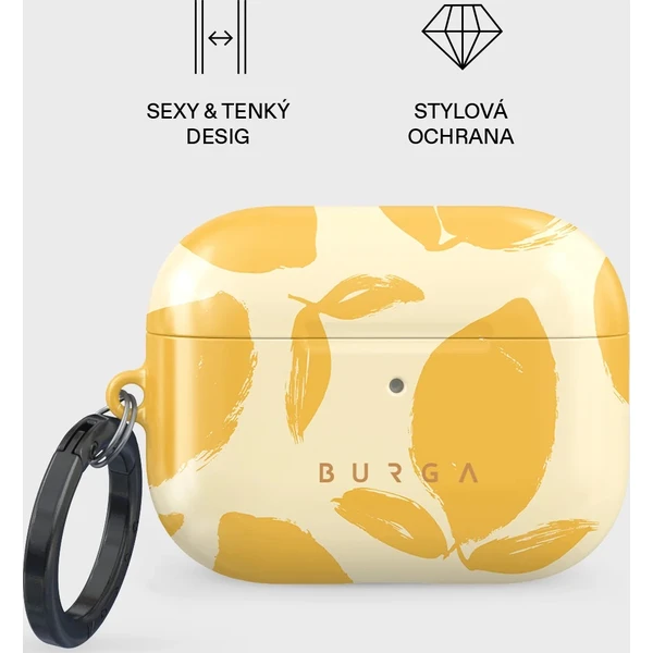 Burga puzdro pre Airpods Pro 3 Lemon Tart - Puzdra - Obrázok 6a31026b0af34caa80181ae0bbd1f2ff