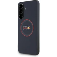 Oracle Red Bull Racing PU Leather Red Ring kryt Samsung Galaxy A56 modrý - Puzdra