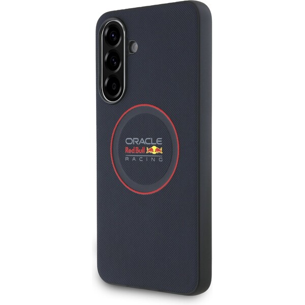E-shop Oracle Red Bull Racing PU Leather Red Ring kryt Samsung Galaxy A56 modrý