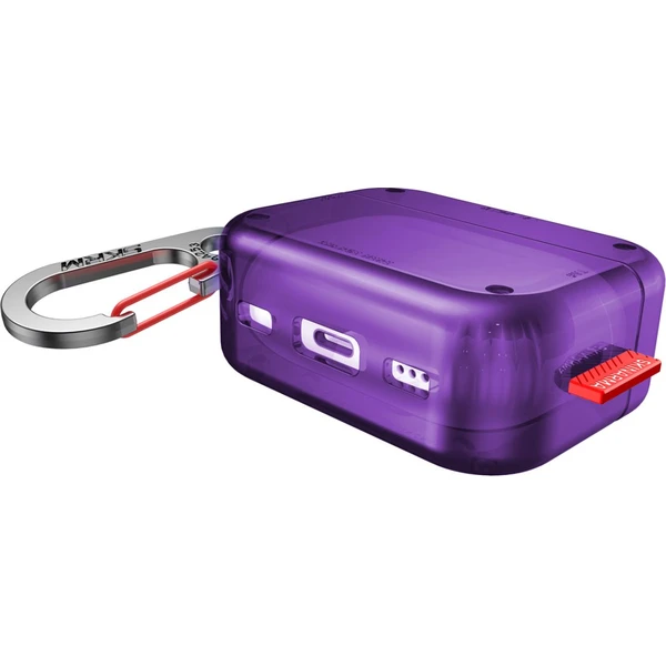 SKINARMA Saido púzdro pre AirPods Pre 2 fialové - Puzdra - Obrázok 6a57c876cec04941b22f0a0a5b1340d8