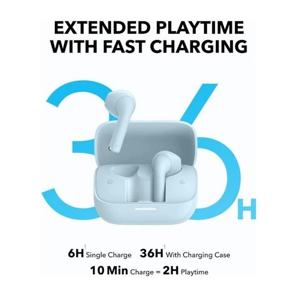 Anker Soundcore K20i bluetooth slúchadlá modrá - Slúchadlá - Obrázok 6a58edc6d69c4316b319d889c3a04513