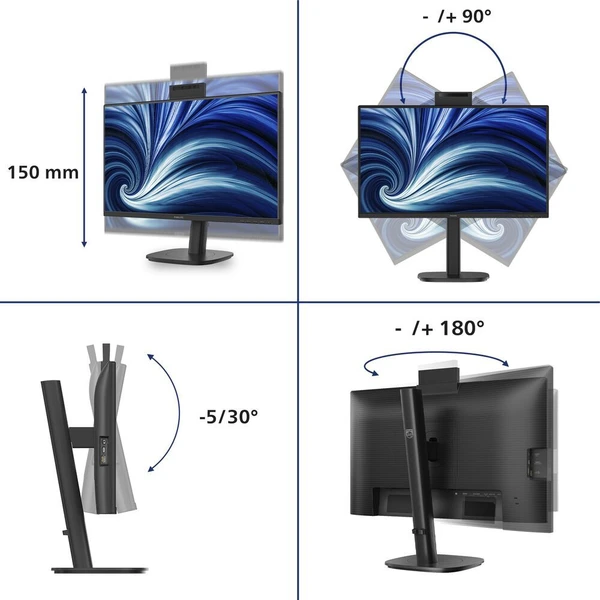 Philips B-line 24B2N3200JH/00 monitor 24" - Monitory - Obrázok 6a5de3df435047d687908cc1b4621681