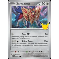 Zamazenta (30C 107) - 30th Celebration [Holo] - Kusové karty