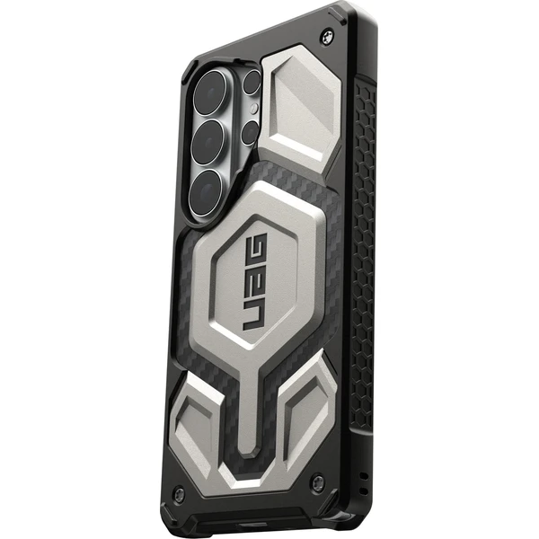 UAG Monarch Pro MagSafe kryt Samsung Galaxy S26 Ultra titánový - Puzdra - Obrázok 6a6b9ad5580a41cbbf6001d240d364c1