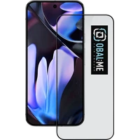 OBAL:ME 5D tvrdené sklo Google Pixel 10 Pro XL čierne - Ochranné fólie a sklo