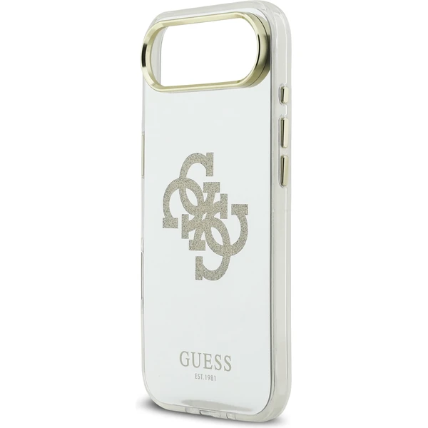 Guess PC/TPU Mirror 4G Glitter Logo MagSafe kryt iPhone Air zlatý - Puzdra - Obrázok 6a74d6565afc493fab96188d4c377e82