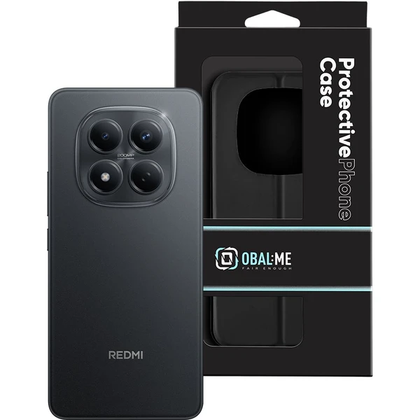 OBAL:ME SmoothTouch puzdro Xiaomi Redmi Note 15 Pro 4G čierne - Puzdra - Obrázok 6a7fa1d05f5244ac87447194fad62f1f